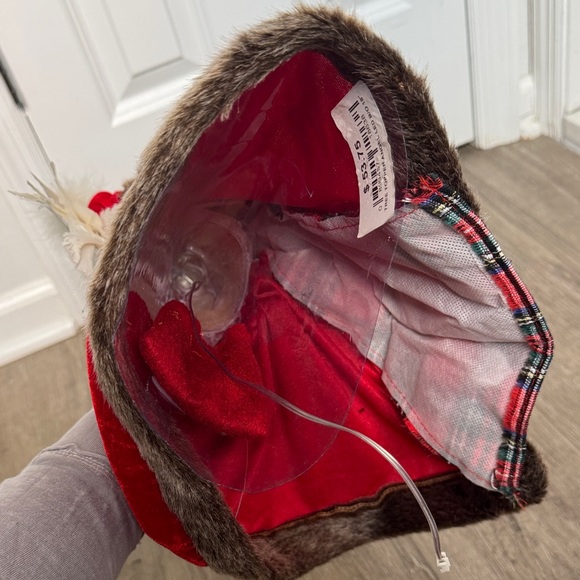 Festive Red Angel Tree Topper (Lights up) - Picture 11 of 13